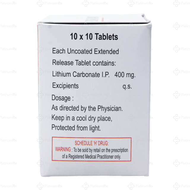 Elith SR 400mg Tablet 10s