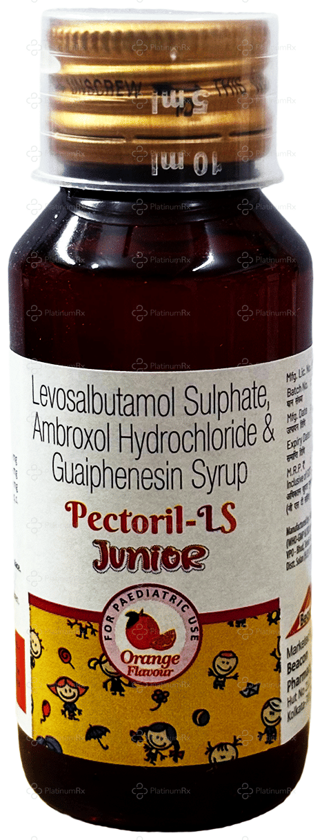 Pectoril LS Junior Orange Syrup 60ml