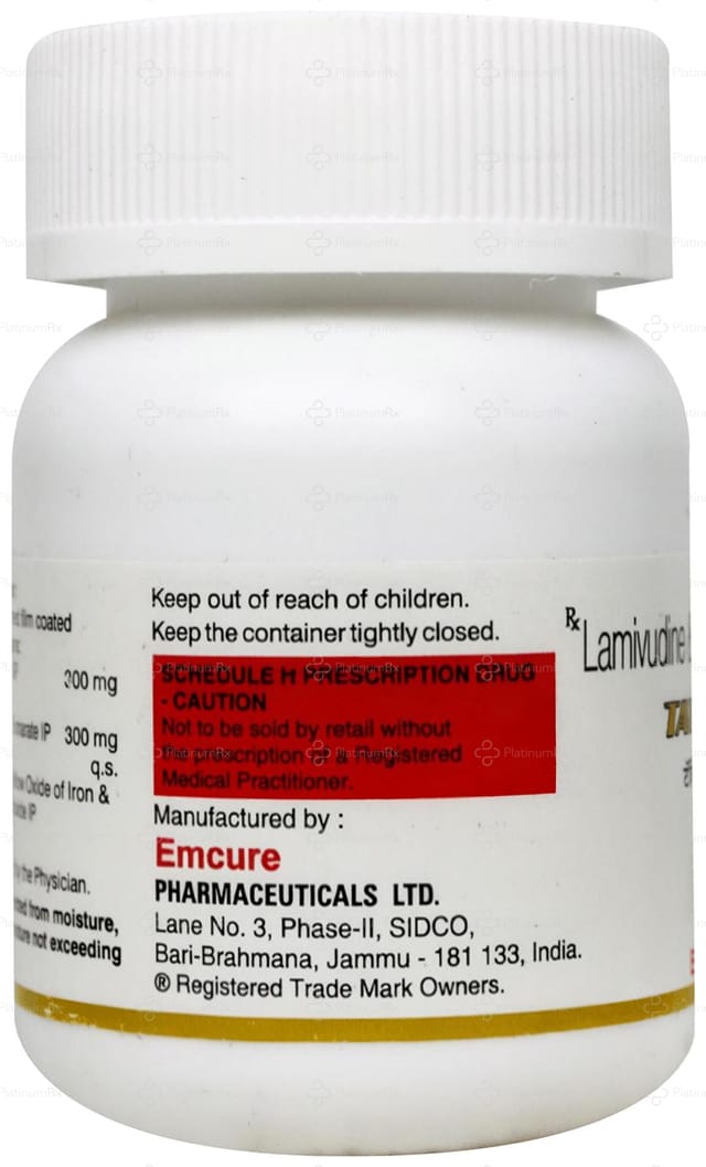 Tavin L 300/300mg Tablet 30s