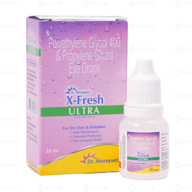 X Fresh Ultra Eye Drop 10ml
