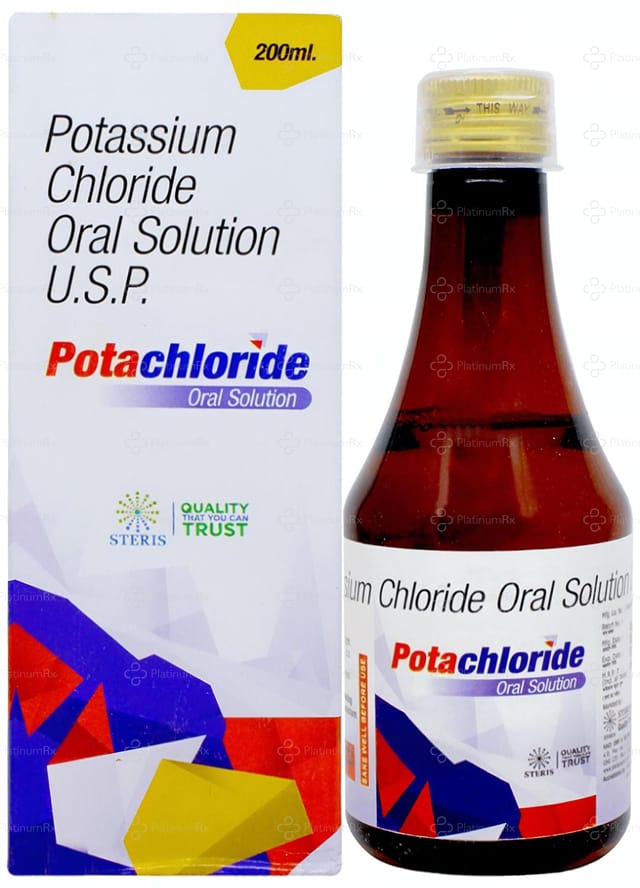 Potachloride 1.5gm Syrup 200ml