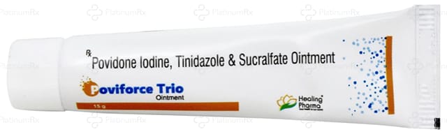 Poviforce Trio Ointment 15gm