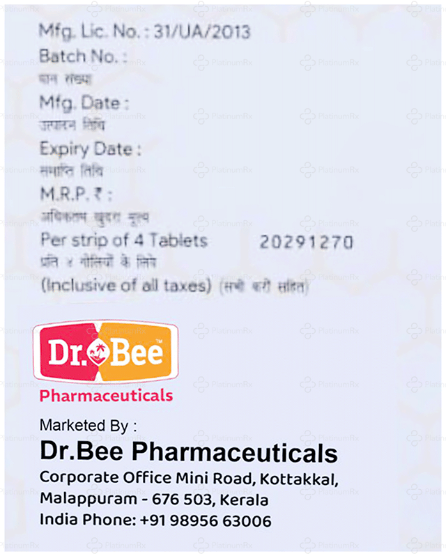 Trelaglipt 100mg Tablet 4s