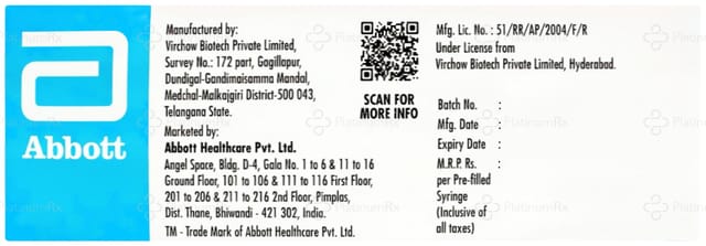 Lmwx 40mg Injection 0.4ml