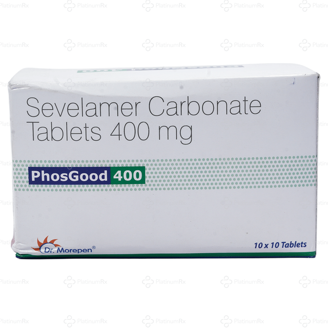 Phosgood 400mg Tablet 10s