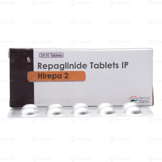Hirepa 2mg Tablet 10s