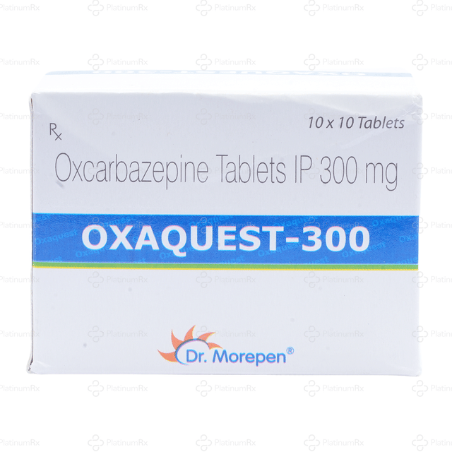 Oxaquest 300mg Tablet 10s
