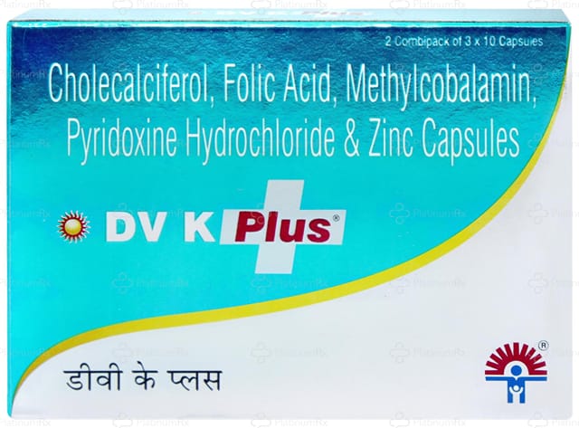 DV K Plus Capsule 10s