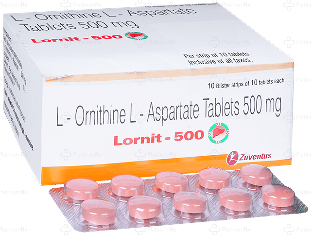 Lornit 500mg Tablet 10s