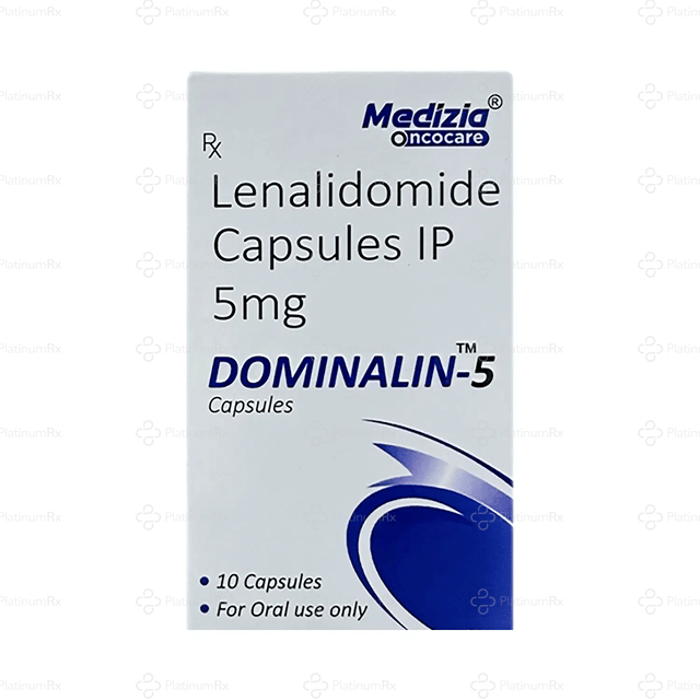Dominalin 5mg Capsule 10s