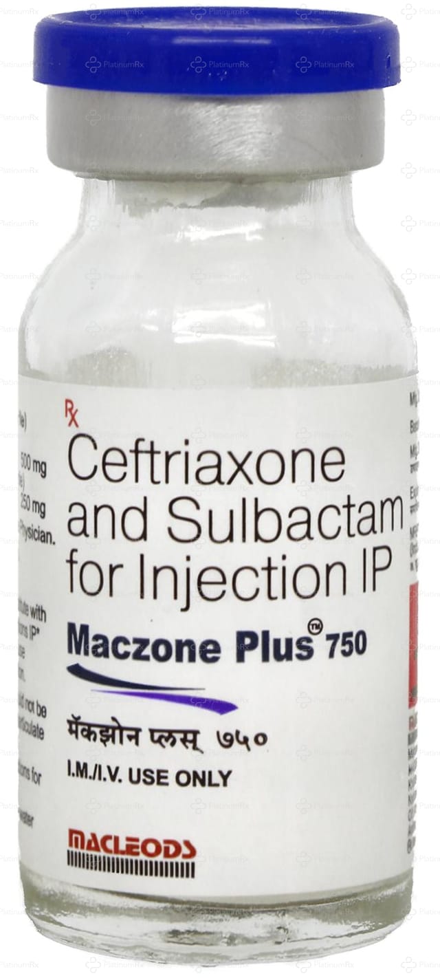 Maczone Plus 500/250mg Injection 5ml