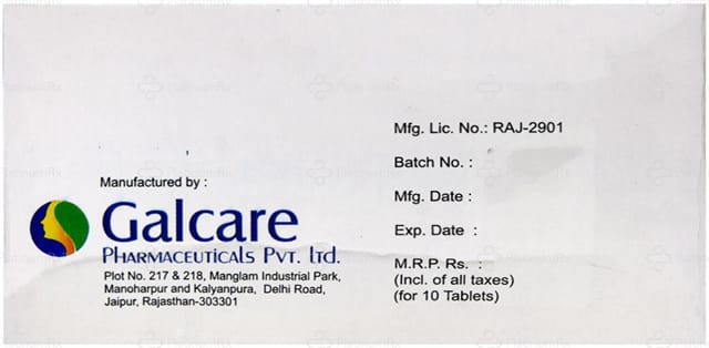 Prutrax 50mg Tablet SR 10s