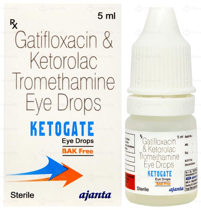 Ketogate Eye Drop 5ml