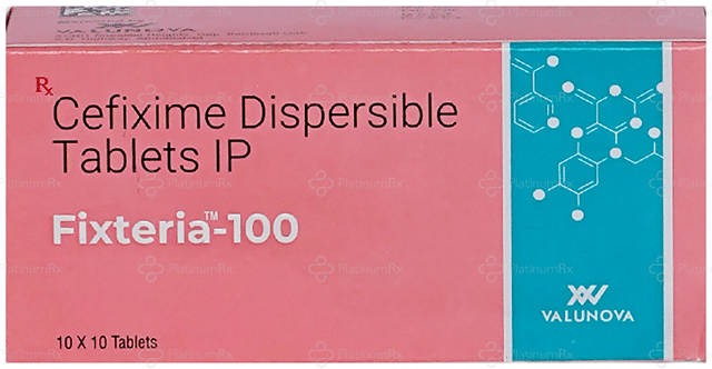 Fixteria 100mg Tablet DT 10s