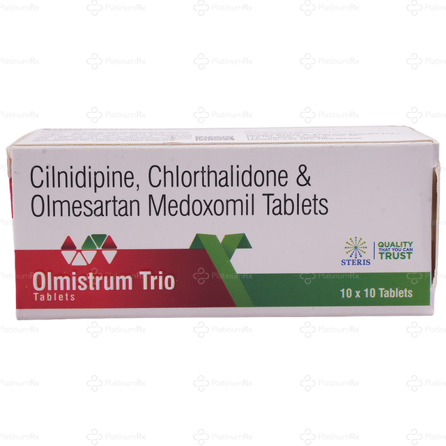 Olmistrum Trio Tablet 10s