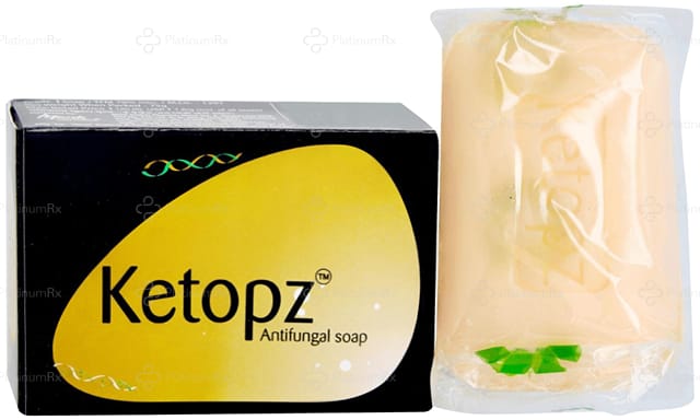 Ketopz Soap 75gm