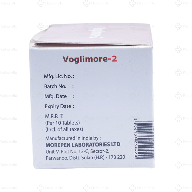 Voglimore 0.2mg Tablet 10s