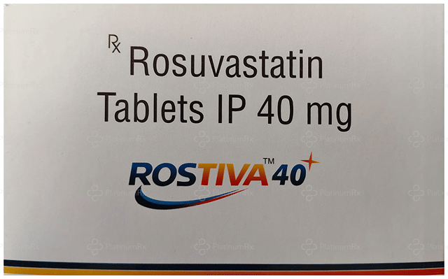 Rostiva 40mg Tablet 15s