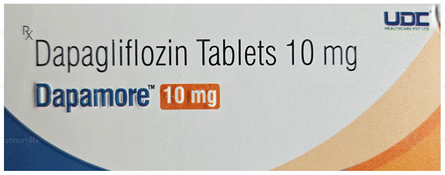 Dapamore 10mg Tablet 10s