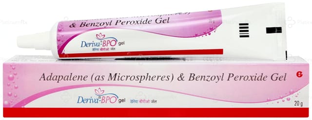 Deriva Bpo Gel 20gm