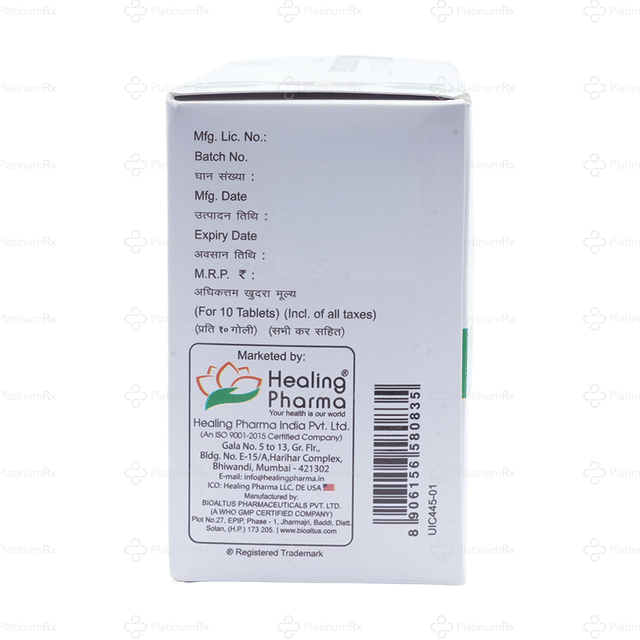Glycoheal G 1003mg Tablet PR 10s