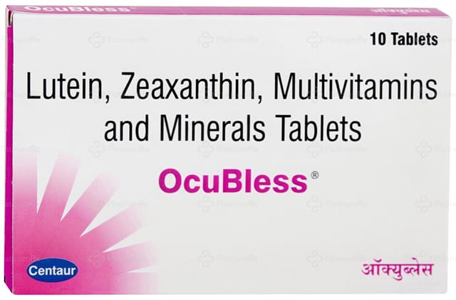 Ocubless Tablet 10s