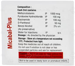 Micabal Plus Injection 2ml