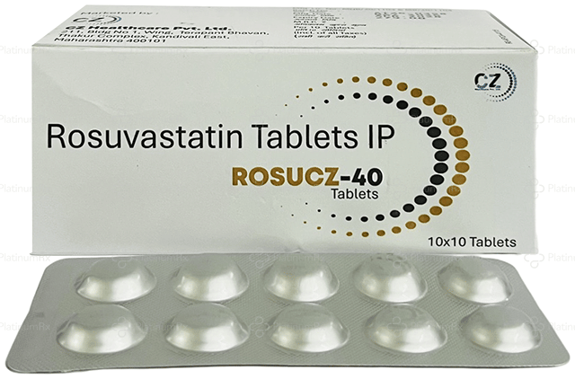 Rosucz 40mg Tablet 10s