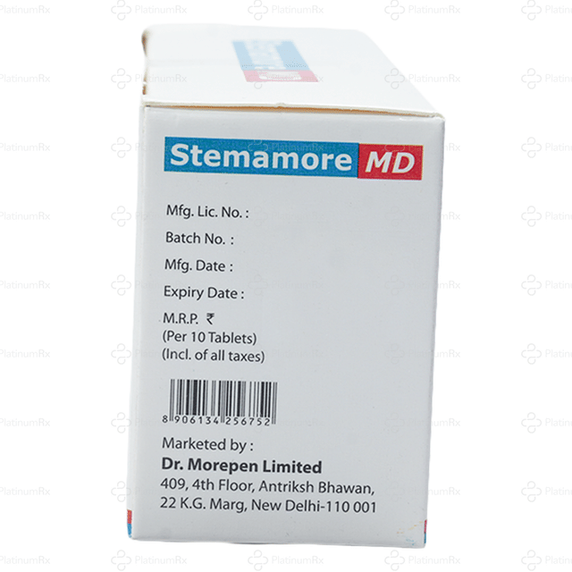 Stemamore MD 5mg Tablet 10s