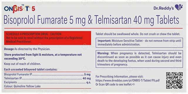 OnBis T 5/40mg Tablet 10s