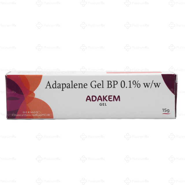 Adakem 0.1% Gel 15gm