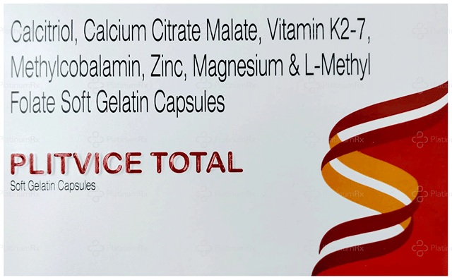 Plitvice Total Softgel capsule 10s