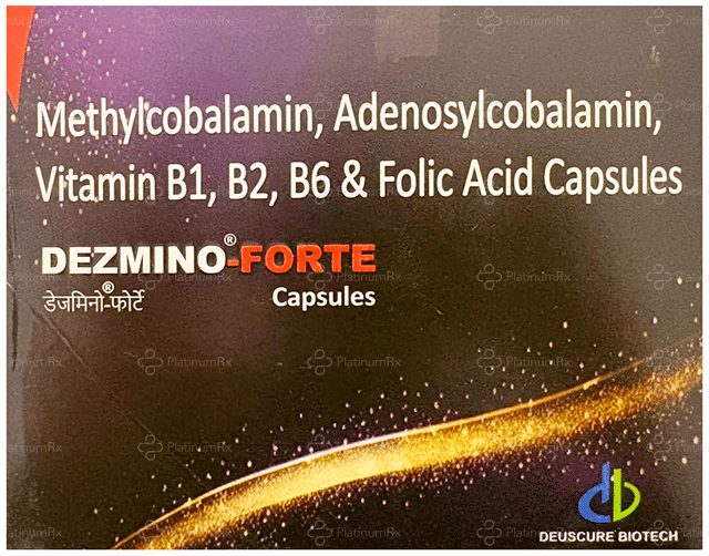 Dezmino Forte Capsule 10s
