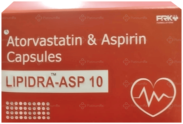 Lipidra ASP 75/10mg Capsule 10s
