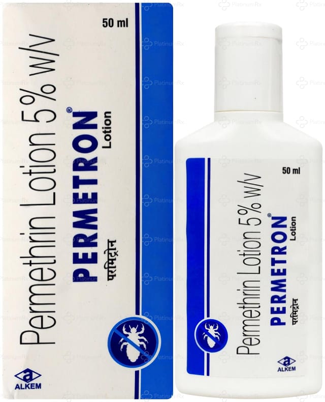 Permetron 5% Lotion 50ml