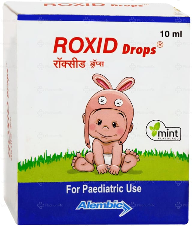 Roxid 25mg Drop 10ml