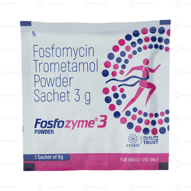 Fosfozyme 3gm Powder 8gm