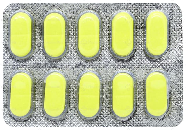 Loxitas P 8/325mg Tablet 10s