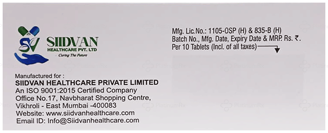 Miravan 50mg Tablet ER 10s