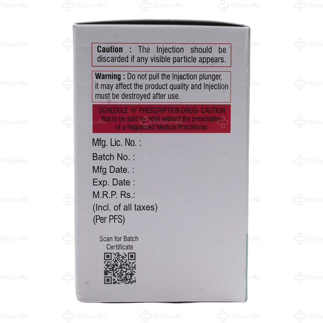 Enoxacan 60mg Injection 0.6ml