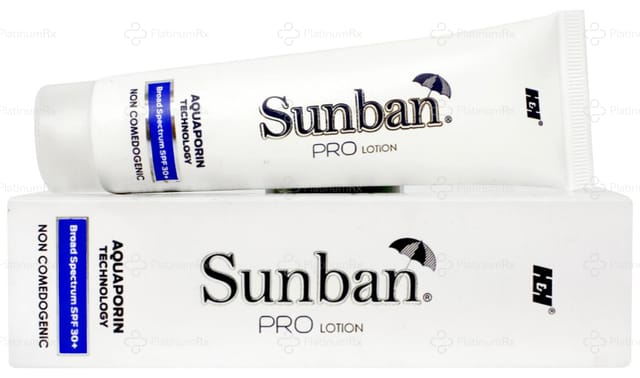 Sunban Pro Lotion SPF 30 Plus 60ml