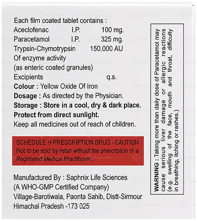 Cubiheal AP Tablet 10s