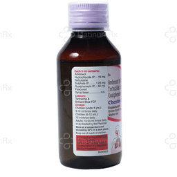 Cheston Plus Expectorant Green Apple Sugar Free 100ml