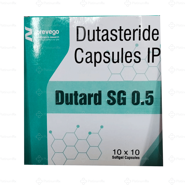 Dutard SG 0.5mg Capsule 10s