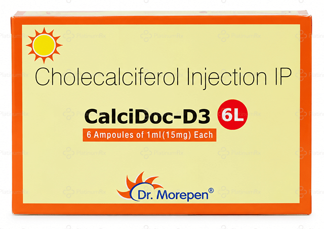 Calcidoc D3 6L Injection 1ml