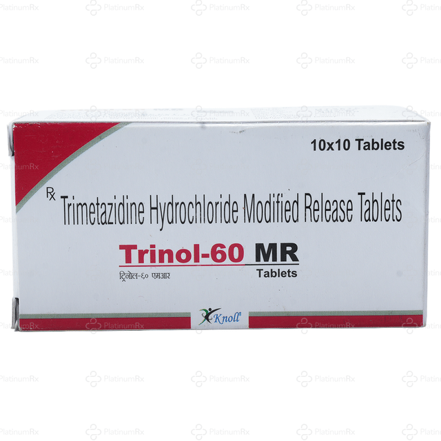 Trinol 60mg Tablet MR 10s