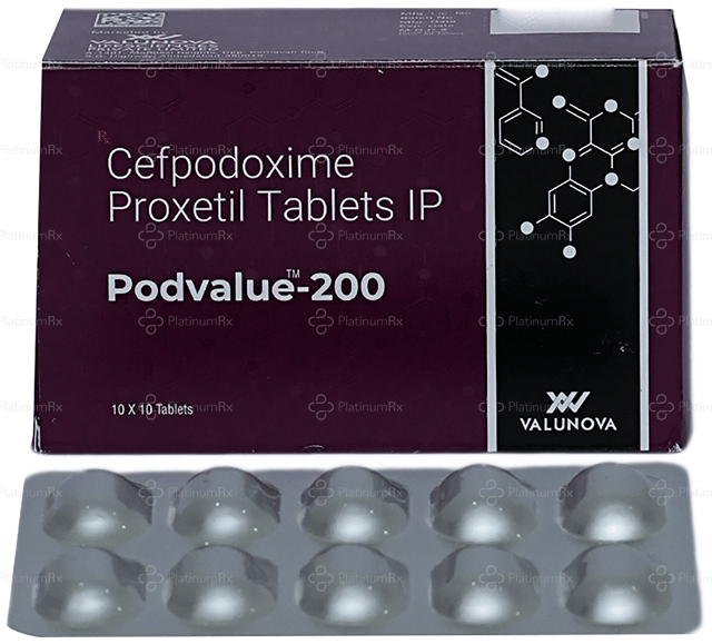 Podvalue 200mg Tablet 10s
