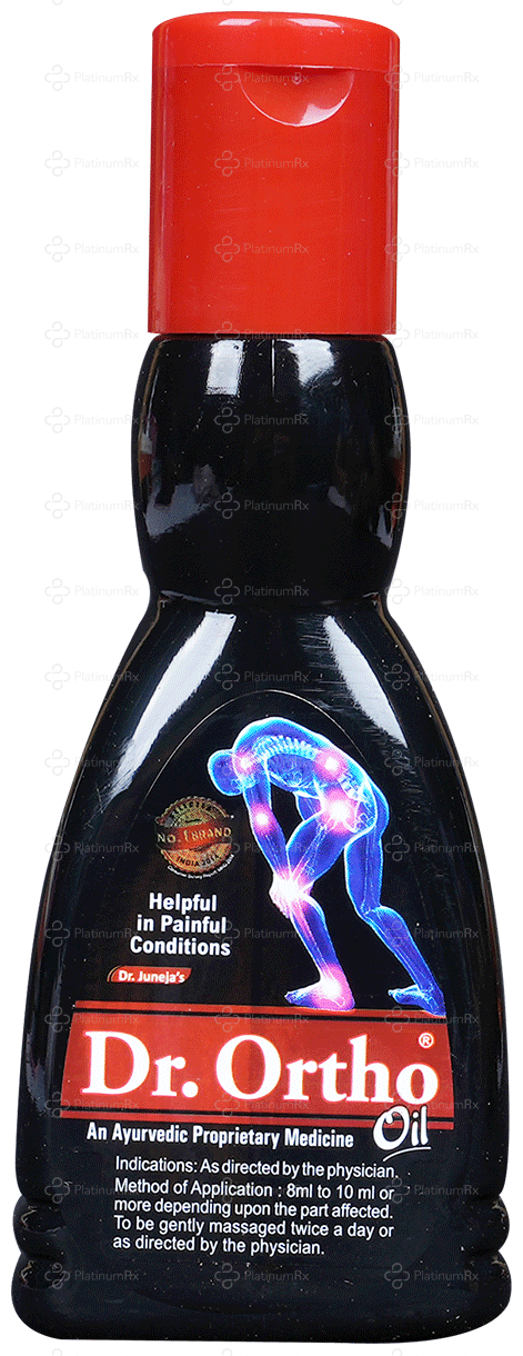 Dr Ortho Ayurvedic Medicine Pain Relief Oil 60ml