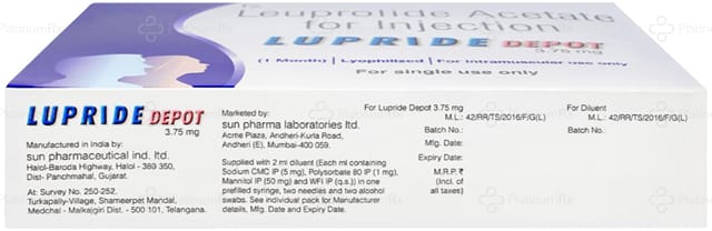 Lupride Depot 3.75mg Injection 2ml
