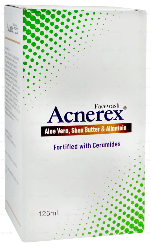 Acnerex Face Wash 125ml